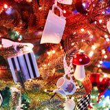 Luces Inteligentes Para Árboles De Navidad Twinkly 400 Rgb + W 32m