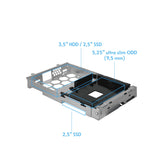EAN 0753263077882 - Chieftec BE-10B-300 carcasa de ordenador Small Form Factor (SFF) Negro 300 W imagen 8