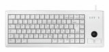 EAN 4025112026874 - CHERRY G84-4400 teclado Universal USB QWERTY Inglés de EE. UU. Gris imagen 1