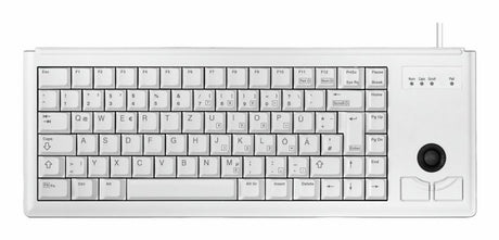 EAN 4025112026874 - CHERRY G84-4400 teclado Universal USB QWERTY Inglés de EE. UU. Gris imagen 1