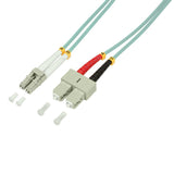 Lwl Cable De Red Om3 Lc Sc 10m Duplex Logilink