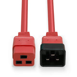 EAN 4002888301251 - Lindy 30125 cable de transmisión Negro, Rojo 3 m C20 acoplador C19 acoplador imagen 4