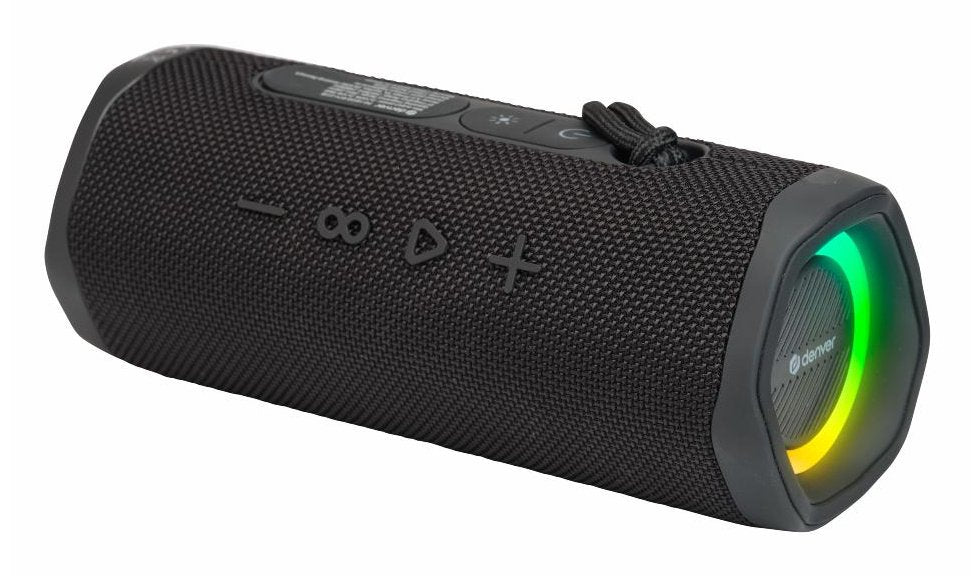 Denver Btv-223b Black Altavoz Portátil O De Fiesta Negro 20 W