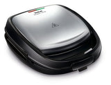 Sandwich Tefal Sw342d38 Crepera 2 Crep(S) Acero Inoxidable 3 In 1  Sw342d38