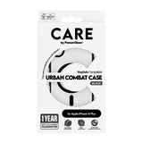 EAN 5715685004254 - PanzerGlass CARE™ by ® Urban Combat Case Transparent w. Black Frame & MagSafe iPhone 16 Plus funda para t imagen 3