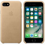 Apple Case Iphone 7 Leather Case Tan Mmy72zm-A