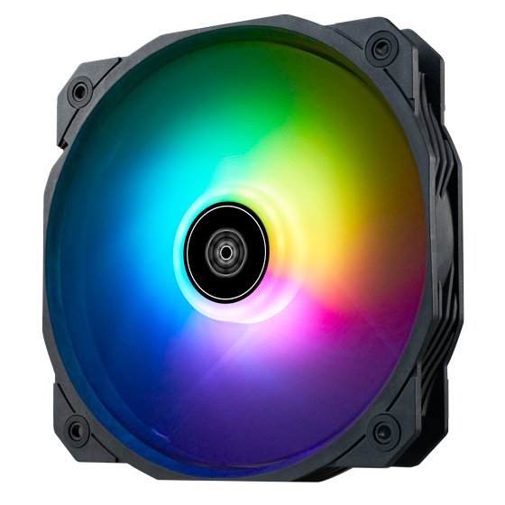 Ventilador Pc Silverstone Sf160b-Argb, Gehäuselüfter Sst-Sf160b-Argb