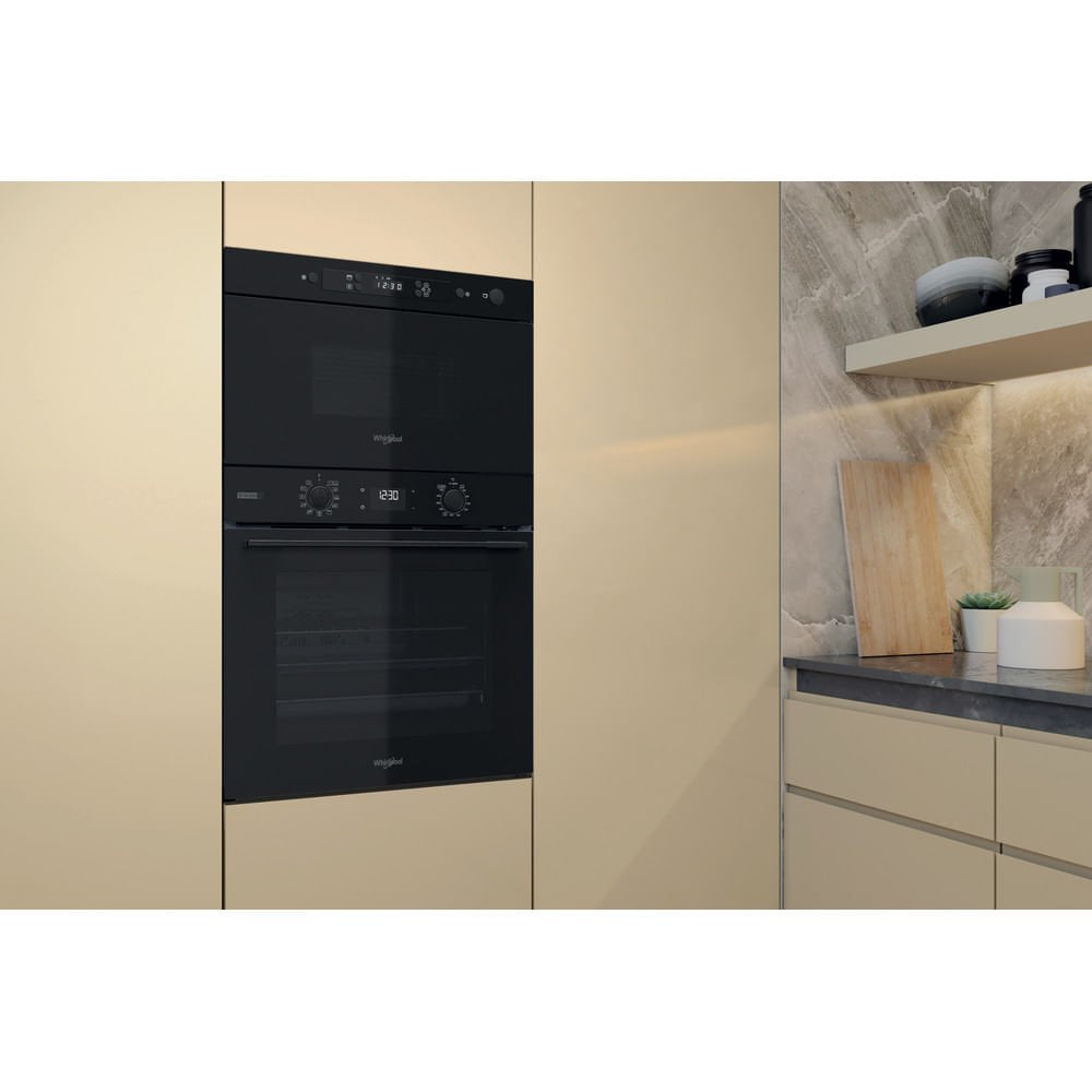 EAN 8003437396816 - Whirlpool MBNA900B Negro Solo microondas Integrado 22 L 750 W imagen 6
