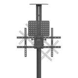 EAN 766623462693 - Manhattan 462693 soporte para TV 2,18 m (86") Negro imagen 7