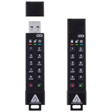 EAN 0708326914673 - Apricorn ASK3-NX unidad flash USB 128 GB USB tipo A 3.2 Gen 1 (3.1 Gen 1) Negro imagen 2