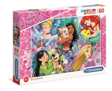 Puzzle Princesas Disney 60pzs