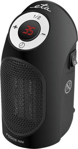 EAN 8590393254972 - Eta Fogos Mini Interior Negro 400 W Ventilador eléctrico imagen 1