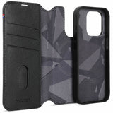 Decoded Detachable Wallet  Skórzana Obudowa Ochronna Do Iphone 15 Pro Kompatybilna Z Magsafe (Black)