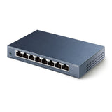 Tp-Link Tl-Sg108 Switch No Administrado L2 Gigabit Ethernet (10/100/1000) Negro