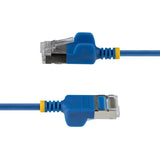 EAN 0065030917759 - StarTech.com N6APATSTP34BLS3M cable de red U/FTP (STP) Alrededor imagen 3