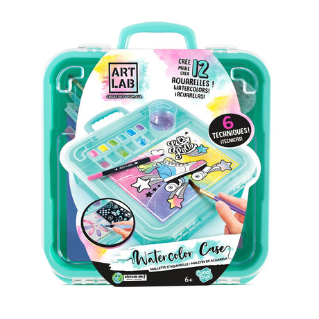 EAN 3555801342127 - Canal Toys Art Lab ART012 pintura para manualidades Pintura de acuarela 1 pieza(s) imagen 7