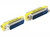 Adaptador Delock D-Sub25 -> D-Sub25  M/M