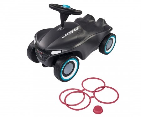 Big Bobby-Car-Neo Antracita, Correpasillos Deslizante