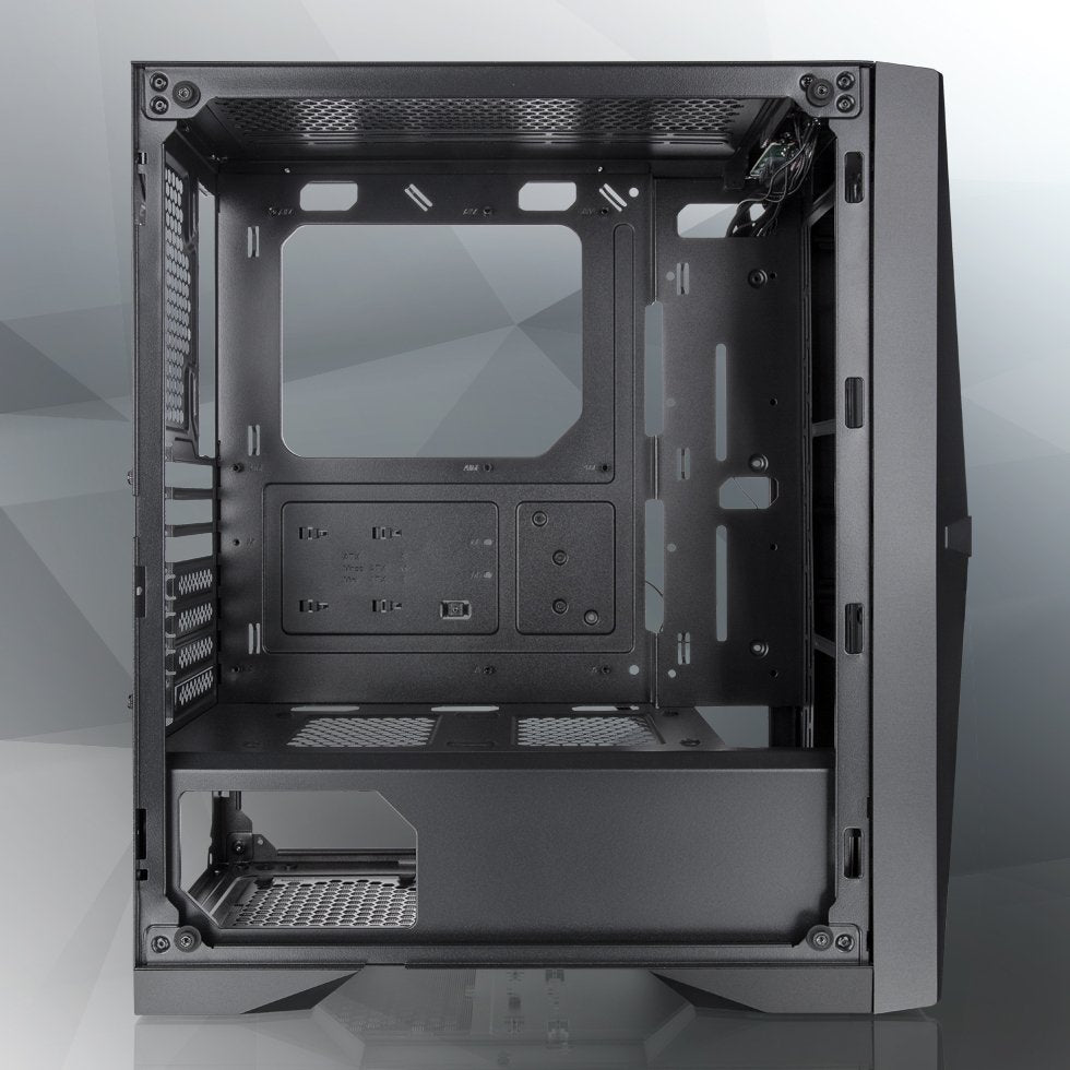 EAN 4715109923247 - RAIJINTEK SILENOS MS Midi Tower Negro imagen 5
