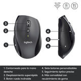 EAN 5099206023901 - Logitech Marathon M705 ratón Oficina mano derecha RF inalámbrico Óptico 1000 DPI imagen 13