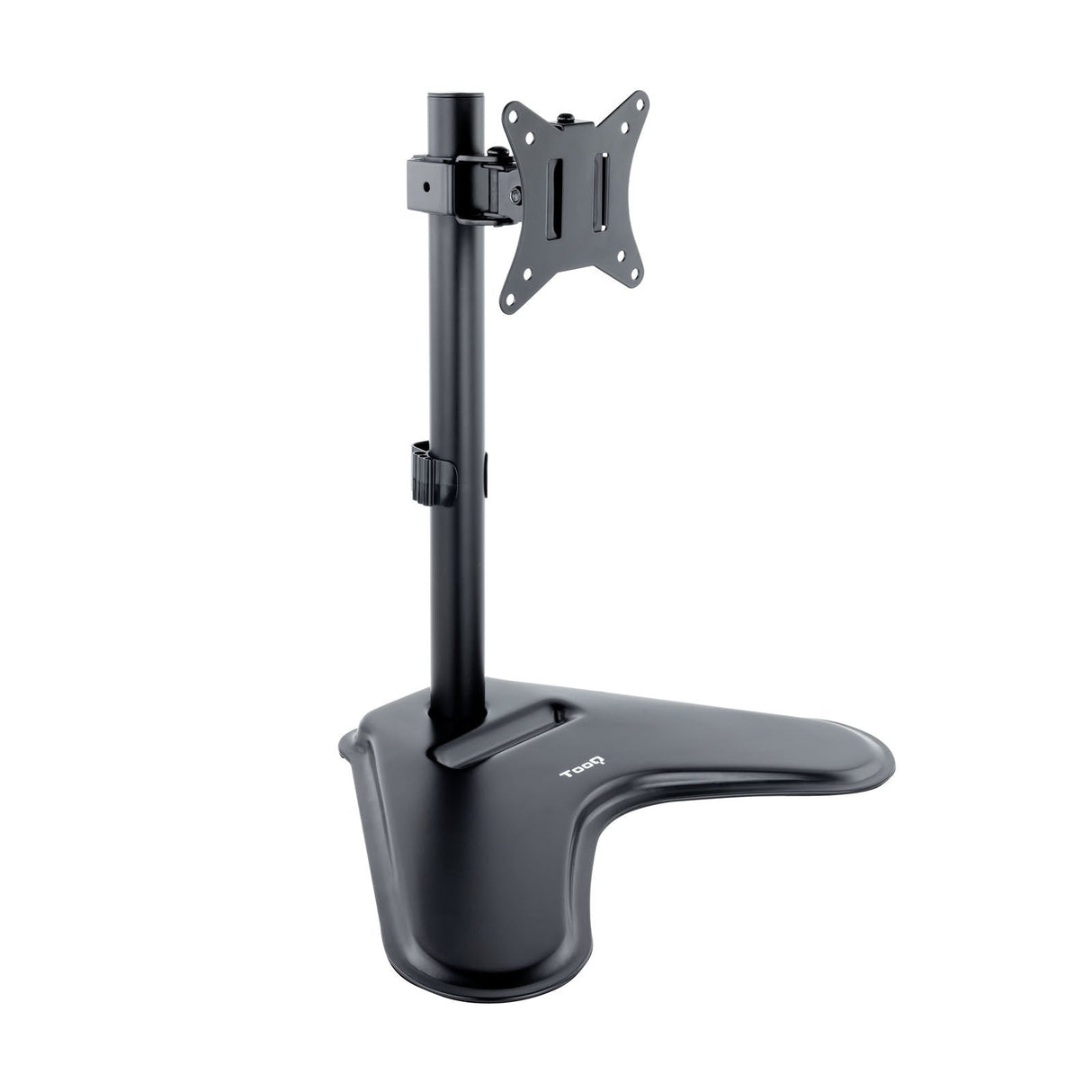 Tooq Soporte De Mesa Para Monitor De 17"-32" - Giratorio E Inclinable - Gestion De Cables - Peso Max 9kg - Vesa