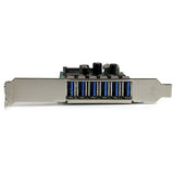 Startech Adaptador Tarjeta Pci Express 7 Puertos U