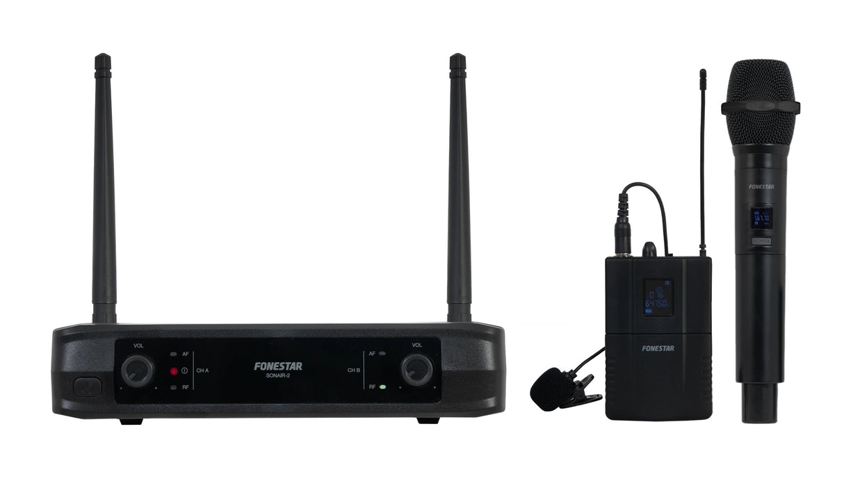 EAN 8422521022934 - Fonestar SONAIR-2MP sistema para micrófono inalámbrico imagen 1