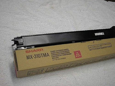 EAN 4250354660191 - Sharp MX-31GTMA cartucho de tóner 1 pieza(s) Original Magenta imagen 1