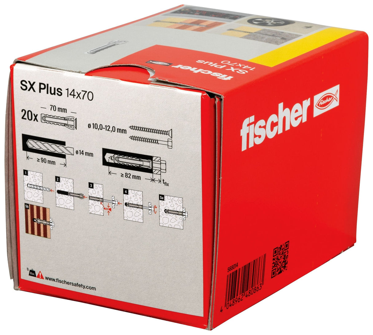 Fischer Fischer Dbel Sx Plus 14x70