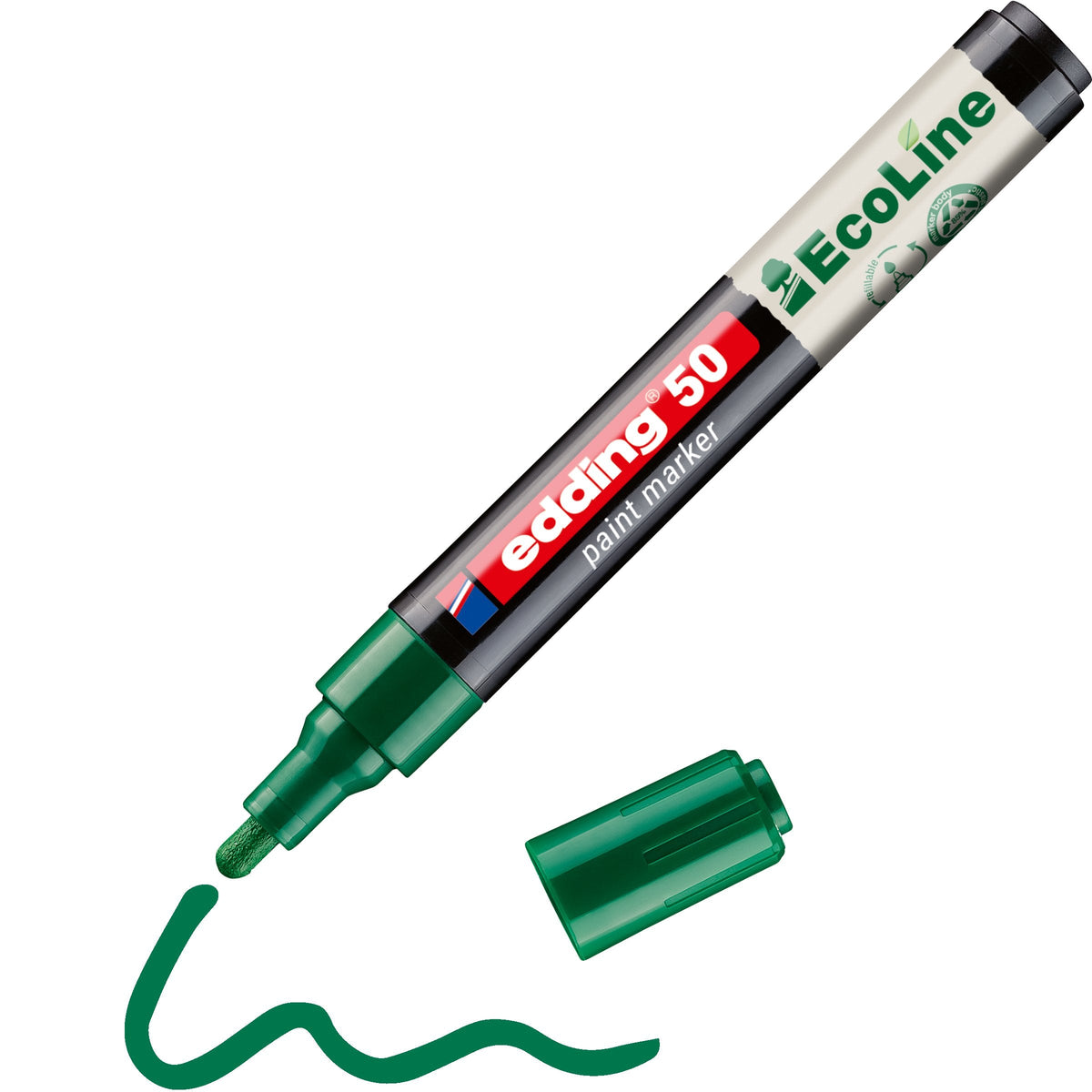 Edding Lackmarker 50 Ecoline Verde