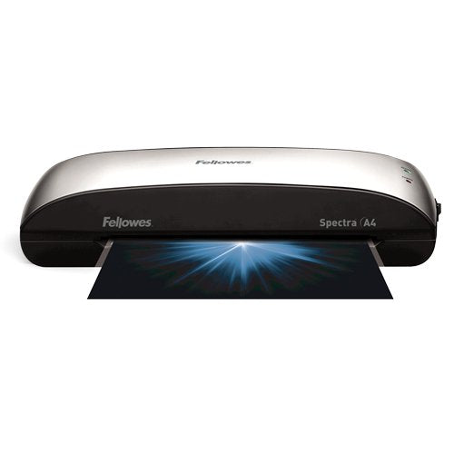 EAN 0043859680214 - Fellowes Spectra A4 Plastificadora en frío/caliente Negro, Gris imagen 3