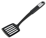 Fackelmann Pfannenwender Sense Negro, Plateado