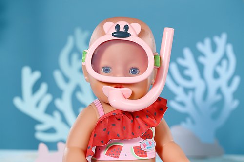 Zapf Creation Baby Born® Set Snorkel 43cm, Accesorios Muñeca 43 Cm 840771