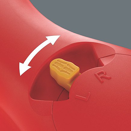 Wera 410 I Vde A Ra Vde-Isoliert Quergriff 1/4