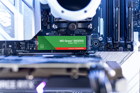 EAN 0718037907154 - SanDisk Green WD SN3000 NVMe 1 TB M.2 PCI Express 4.0 QLC 3D NAND imagen 10