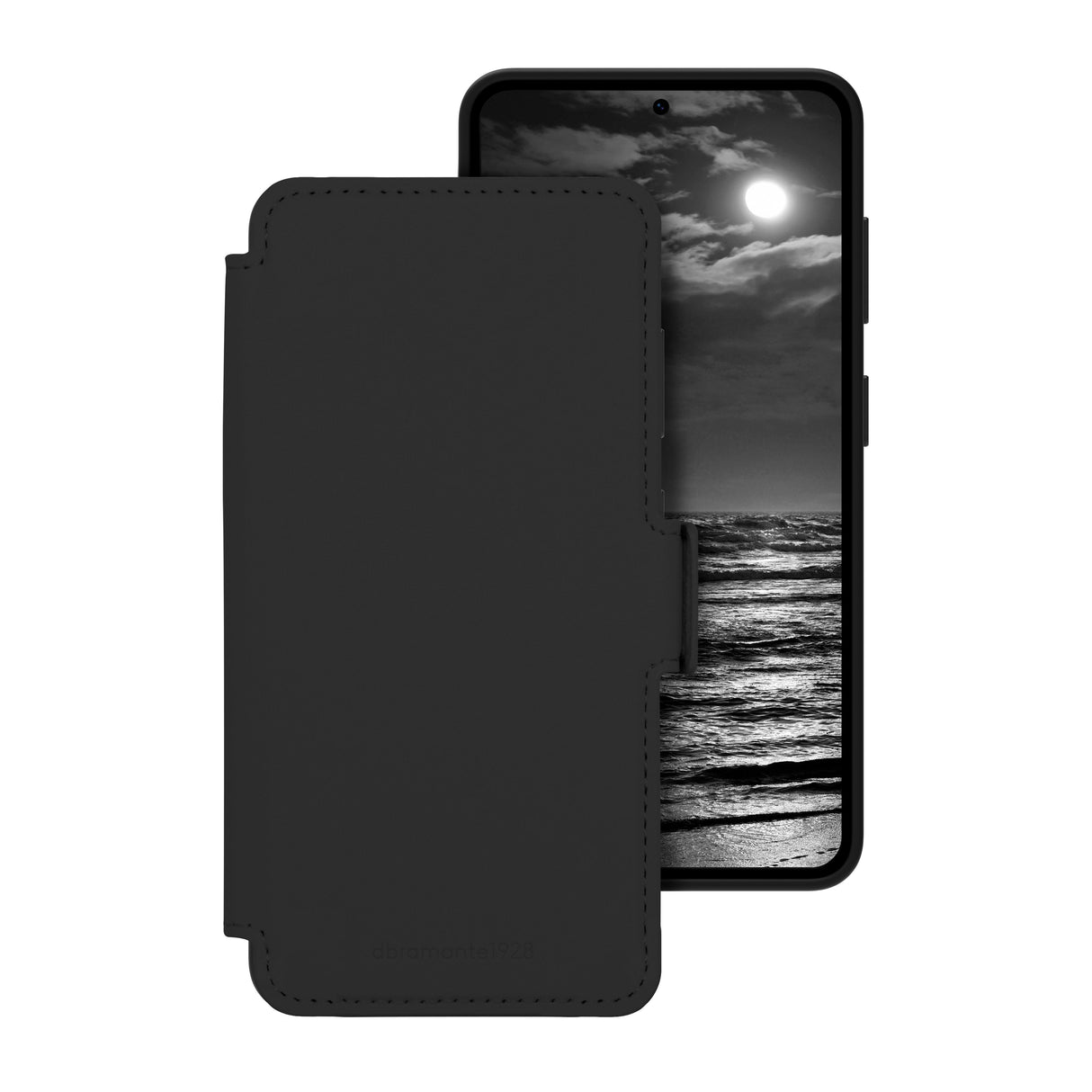 Dbramante1928 Lynge Funda Con Tapa Para Teléfono Móvil Compatibilidad Con Magsafe Icon Medianoche Para Samsung Galaxy S26