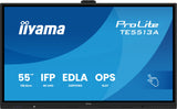 Iiyama Te8613a-B1ag Pantalla De Señalización Panel Plano Interactivo 2,17 M (85.6") Wifi 450 Cd / M² 4k Ultra Hd Negro Pantalla Táctil Procesador Incorporado Android 18/7