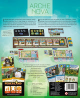 EAN 4260705310125 - Asmodee Arche Nova Juego de mesa Pensamiento lateral imagen 4