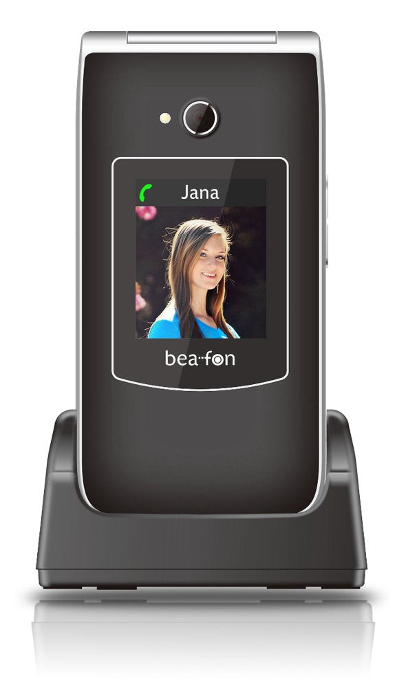 Beafon Sl645 Lte, Grosstastenklapphandy, Negro