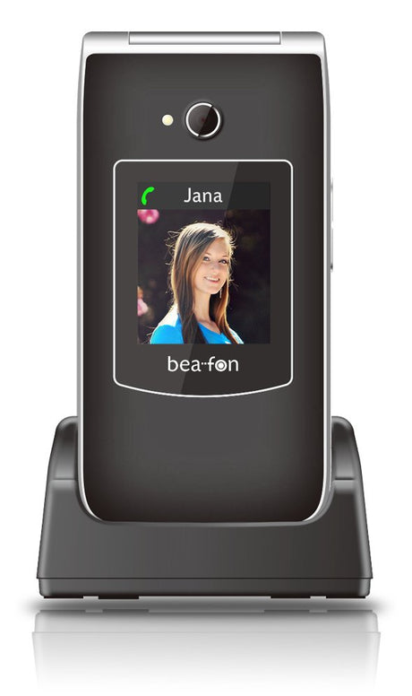 EAN 9120124823574 - Beafon SL645 LTE 7,11 cm (2.8") Negro Teléfono para personas mayores imagen 3