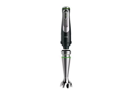 EAN 8021098775146 - Braun MultiQuick 9 MQ9138XI licuadora 0,6 L Batidora de inmersión 1200 W Negro, Acero inoxidable imagen 4