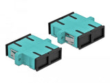 Delock 85997 Conector De Fibra Óptica Sc Hembra/Hembra