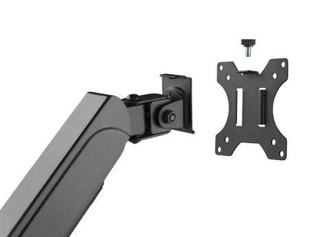 EAN 4015867225370 - Equip 650133 soporte para monitor 81,3 cm (32") Escritorio Negro imagen 2