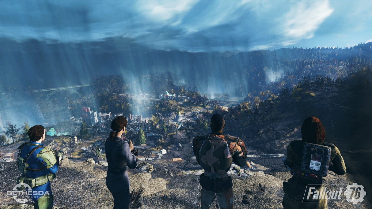 Juego Fallout 76 Wastelanders Playstation 4