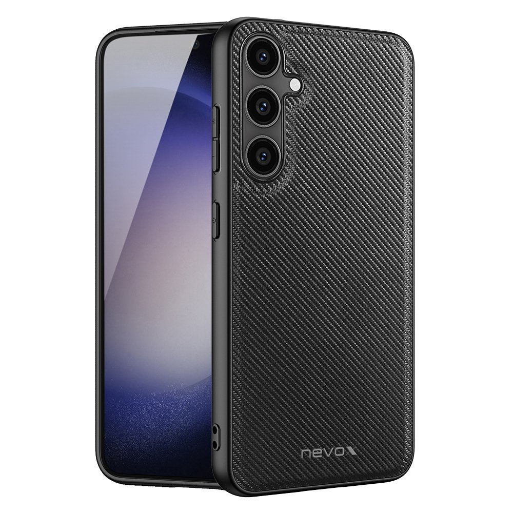 Nevox Styleshell Nylo (Negro, Samsung Galaxy S25) 2468