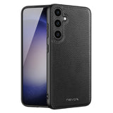 Nevox Styleshell Nylo (Negro, Samsung Galaxy S25) 2468