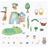 Sylvanian Families Playset Secret Forest Falls