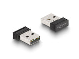 Delock 12113 Teclado 2 En 1 Usb Tipo-A Con Función De Calculadora 2,4 Ghz Inalámbrico Negro