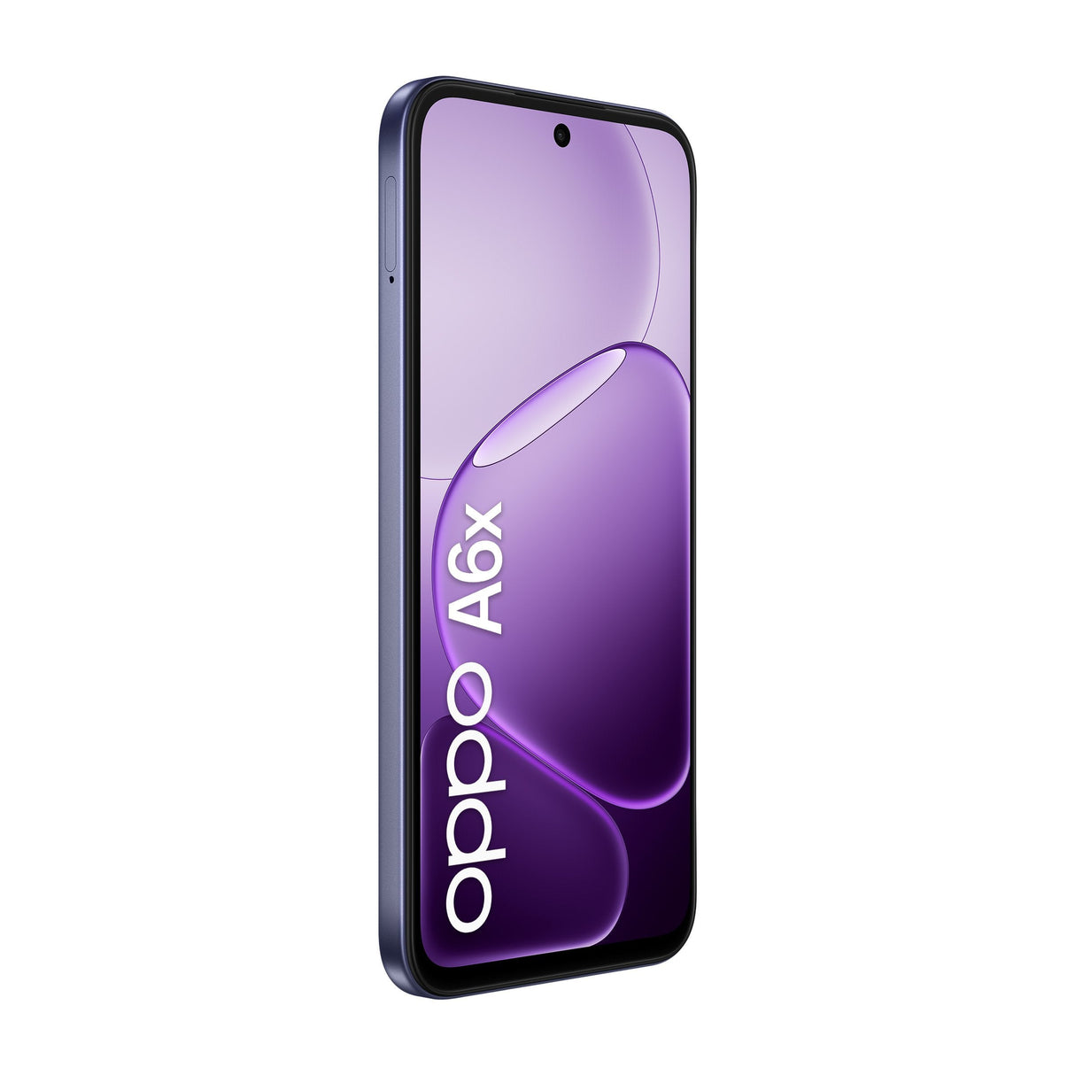 Smartphone  Oppo A6x 4+128gb 6.75" 4g Black Purple Opt