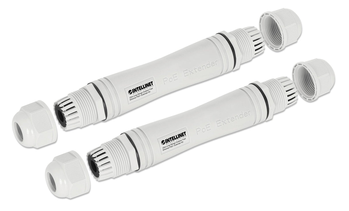 EAN 0766623561952 - Intellinet 561952 adaptador e inyector de PoE Ethernet rápido imagen 5